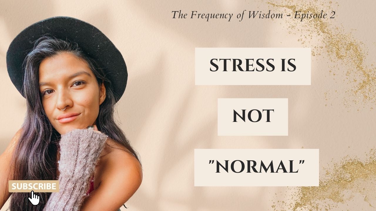 Stress Is Not Normal