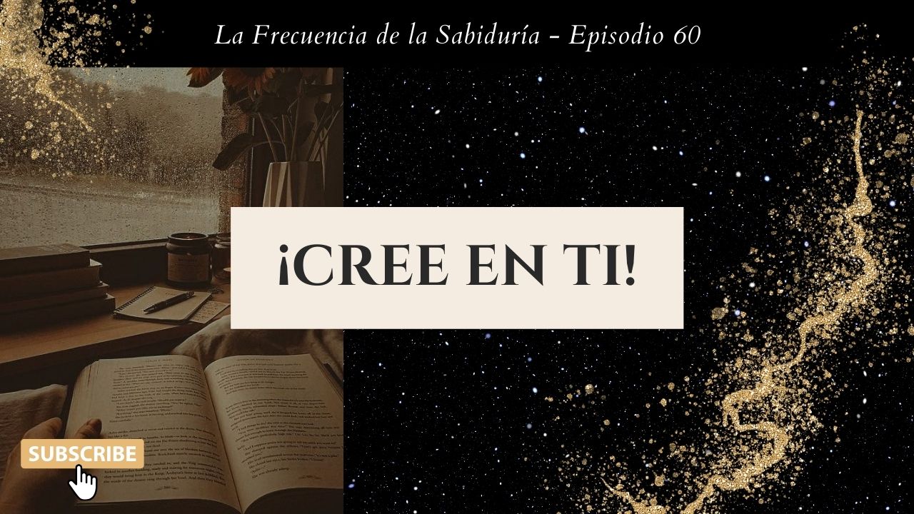 ¡Cree en ti!