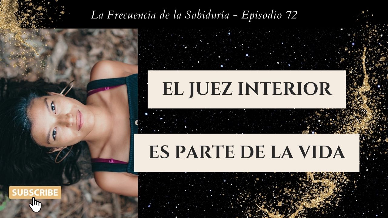 El juez interior es parte de la vida